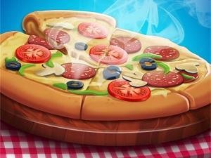 لعبة طبخ بيتزا