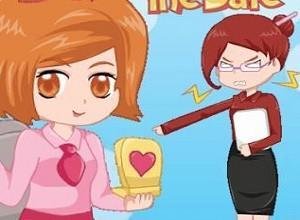 لعبة التجميل في مكتب العمل