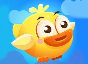 لعبة الثلاث حيوانات المحلقون