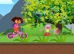 لعبة دراجة دورا الهوائية