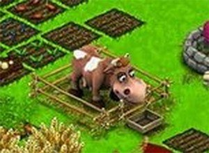 لعبة المزرعة السعيدة