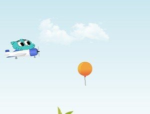 لعبة غامبول الطيار