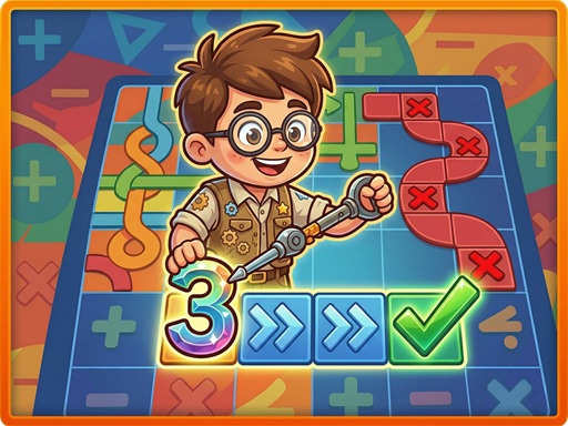 لعبة رياضيات المبدع (Math Master)