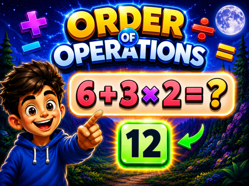 لعبة تحدي ترتيب العمليات (Order of Operation Challenge)
