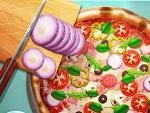 لعبة طبخ البيتزا
