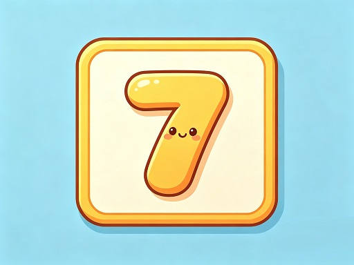 لعبة الطريق إلى 7 (Road To 7)