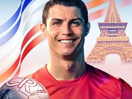لعبة كرة قدم كريستيانو رونالدو بعد انتقاله ليوفنتوس