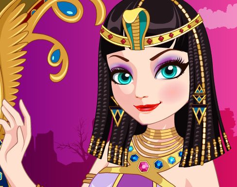لعبة تلبيس البنت المصرية