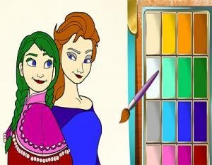 لعبة رسم وتلوين