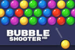 لعبة حدف الكرات bubble shot