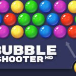 لعبة حدف الكرات bubble shot
