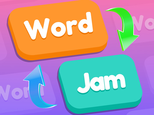 لعبة جيم ورد التجميع (Word Jam Association Puzzle)