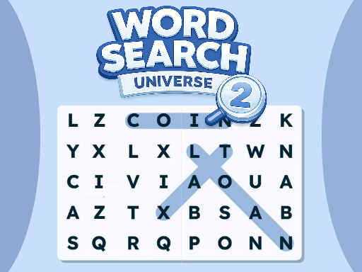 لعبة البحث عن الكلمات 2 (Word Search Universe 2)