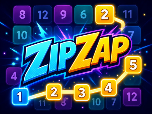 لعبة زيب زاب (Zipzap)